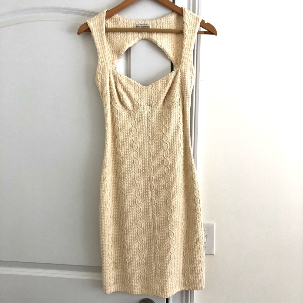 Opening ceremony dress